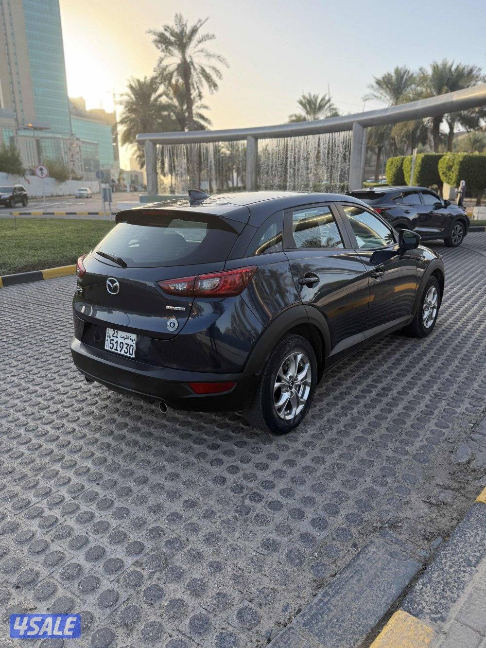 للبيع جيب مازدا CX-3 عداد 79 الف بحاله ممتازه4