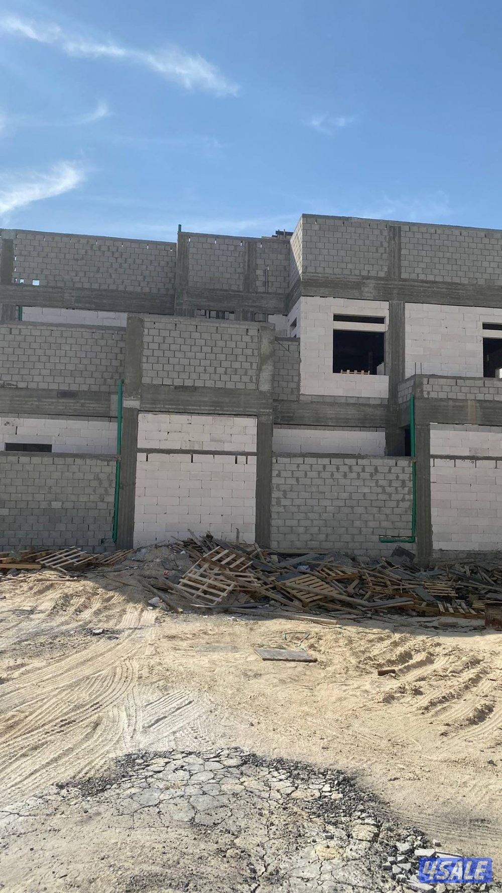 مقالات عامه هيكل اسود بناء قسائم  ترميم توسعه اضافة ادوار1