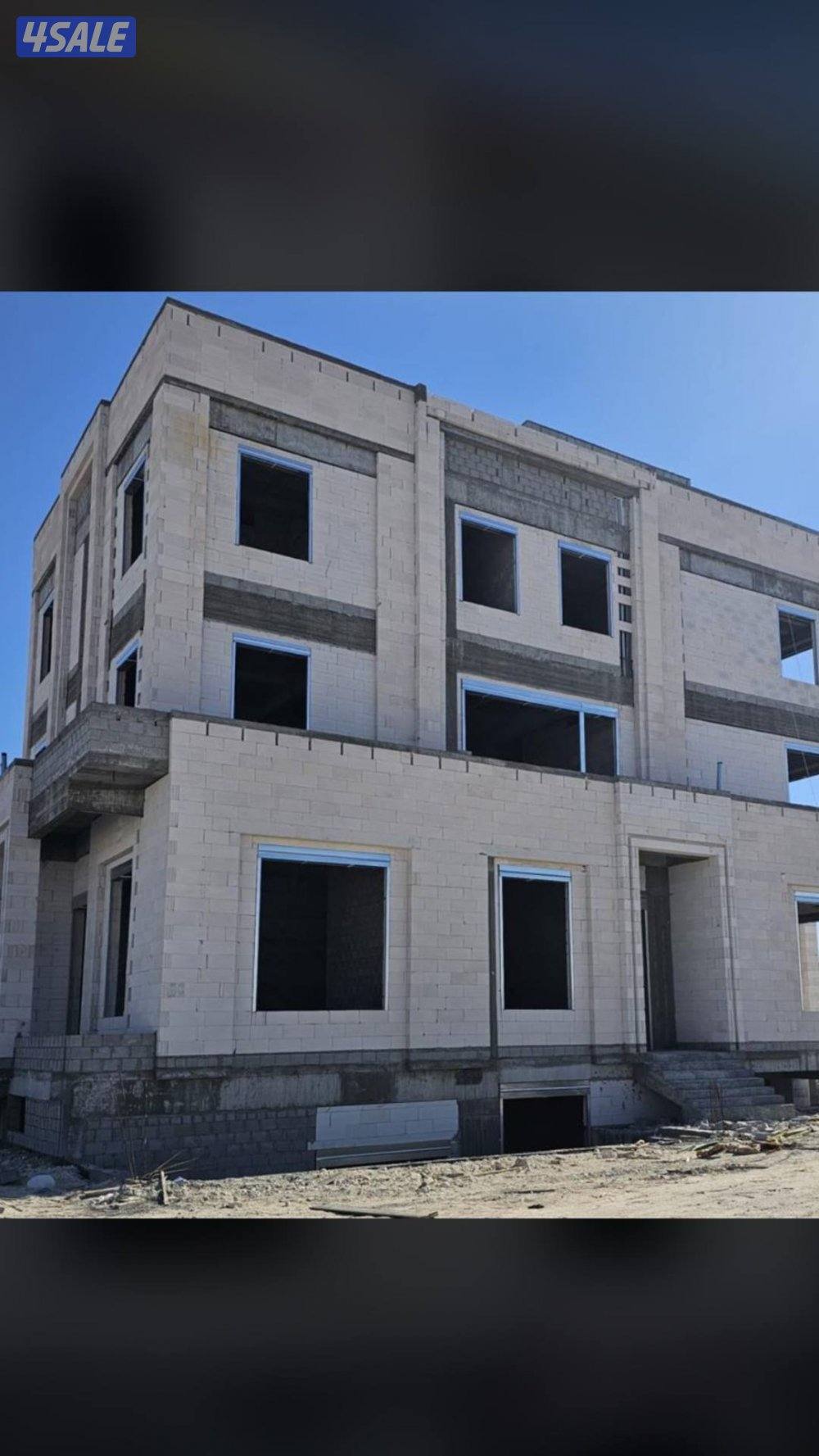 مقالات عامه هيكل اسود بناء قسائم  ترميم توسعه اضافة ادوار3