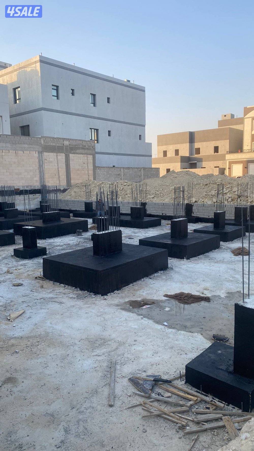 مقالات عامه هيكل اسود بناء قسائم  ترميم توسعه اضافة ادوار4