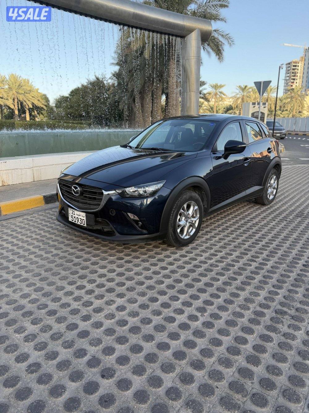 للبيع جيب مازدا CX-3 عداد 79 الف بحاله ممتازه10