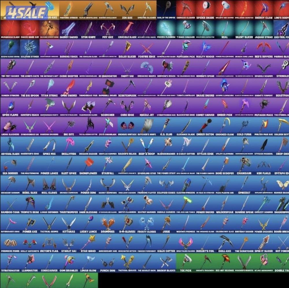 حساب فورت فخم 220+ skin2