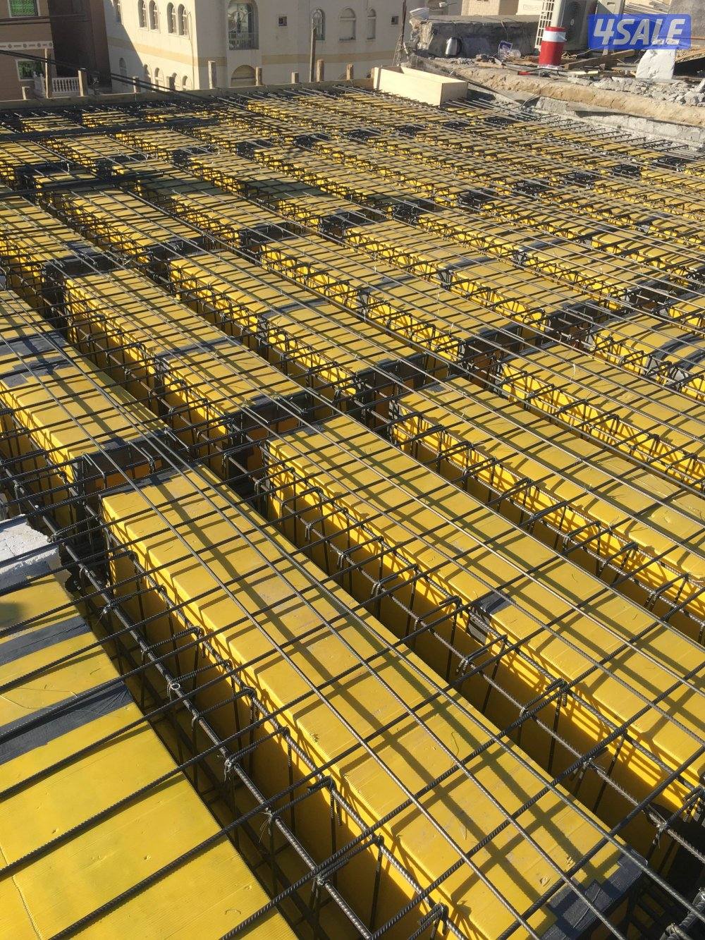 مقالات عامه هيكل اسود بناء قسائم  ترميم توسعه اضافة ادوار7