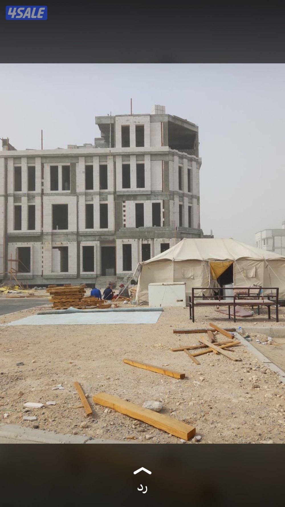 مقالات عامه هيكل اسود بناء قسائم  ترميم توسعه اضافة ادوار10