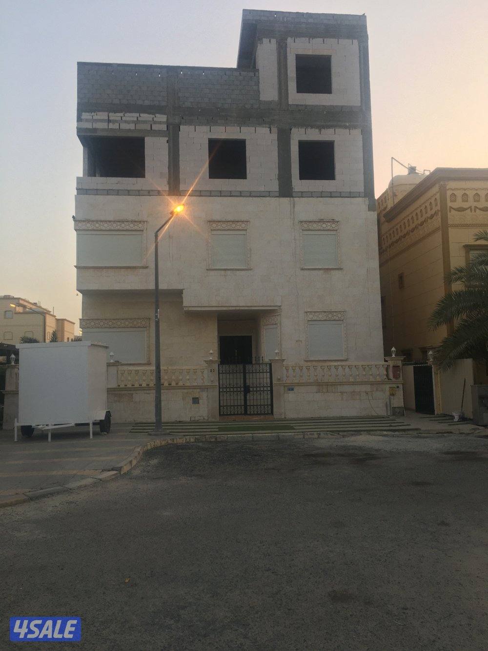 مقالات عامه هيكل اسود بناء قسائم  ترميم توسعه اضافة ادوار13