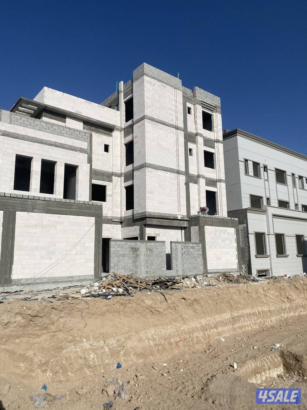 مقالات عامه هيكل اسود بناء قسائم  ترميم توسعه اضافة ادوار15