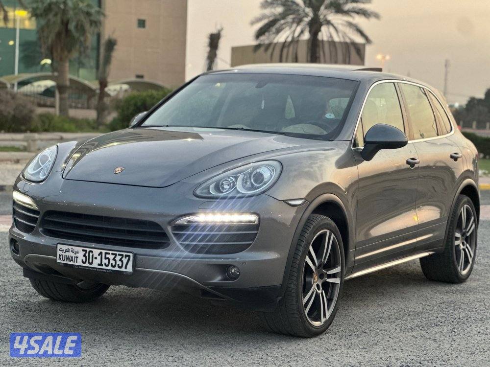 للبيع بورش كايين ماشي ١٣٨ الف كيلو1