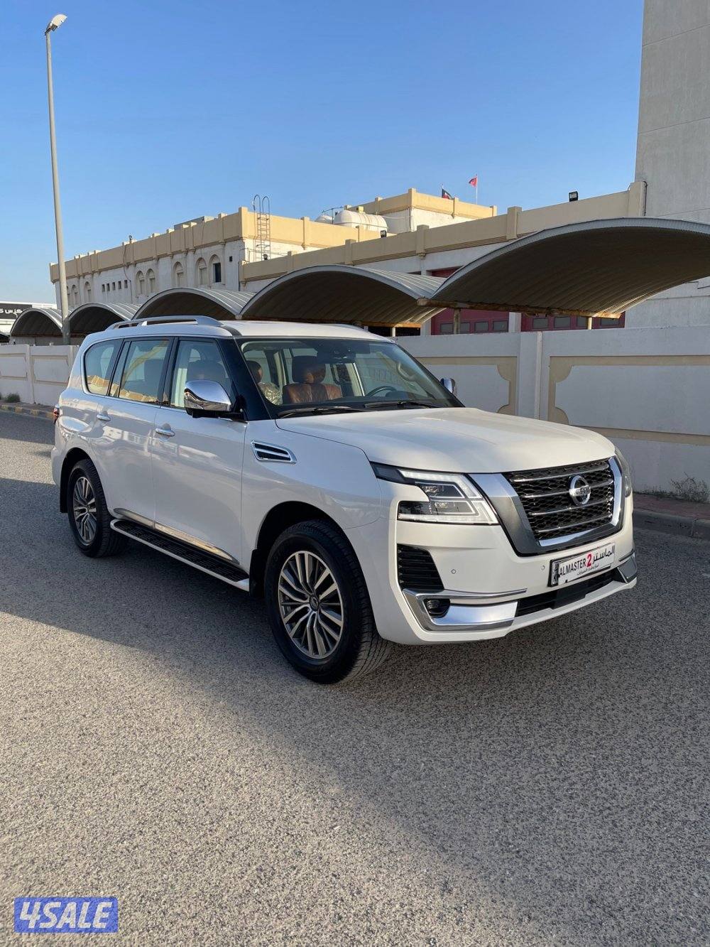 نيسان باترول بلاتينوم ستي وارد الخليج صبغ الوكاله شرط الفحص بل كامل1