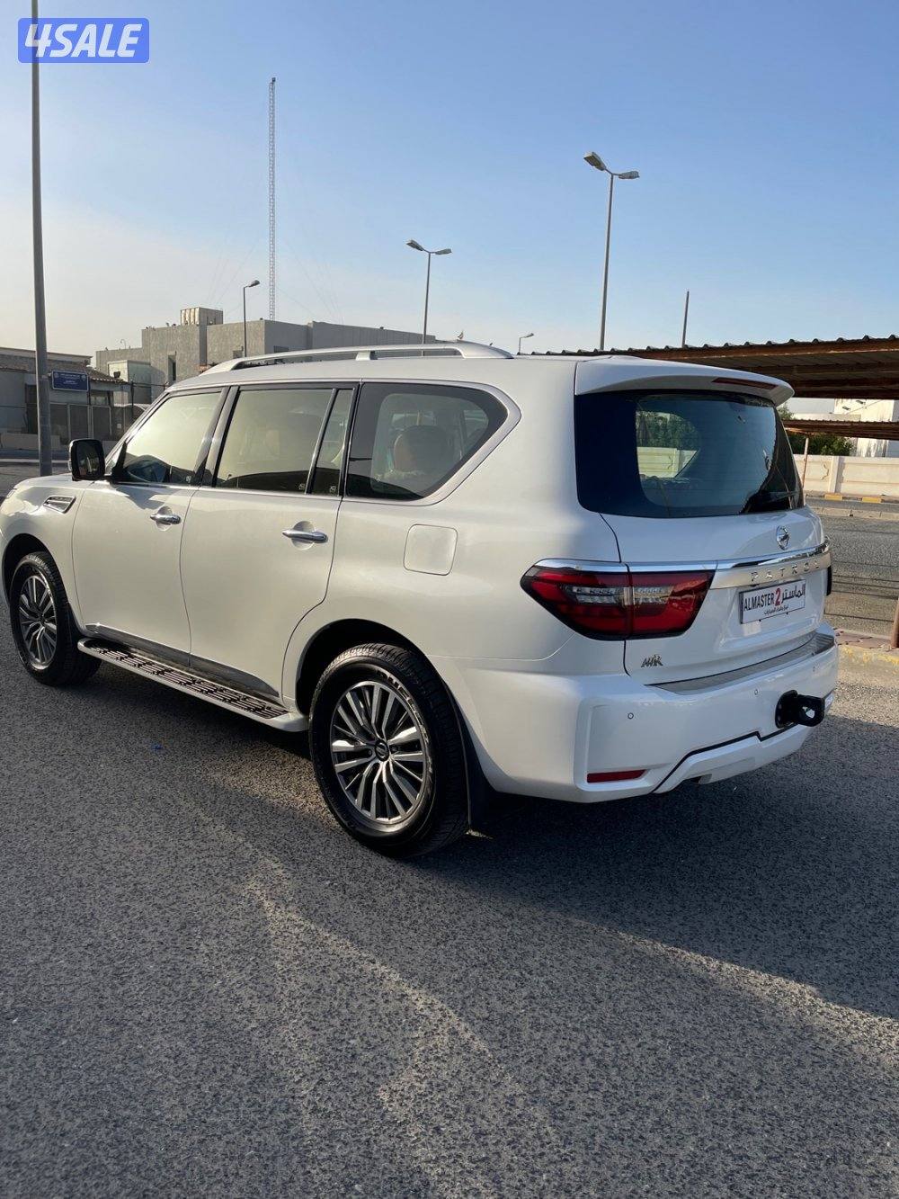 نيسان باترول بلاتينوم ستي وارد الخليج صبغ الوكاله شرط الفحص بل كامل3