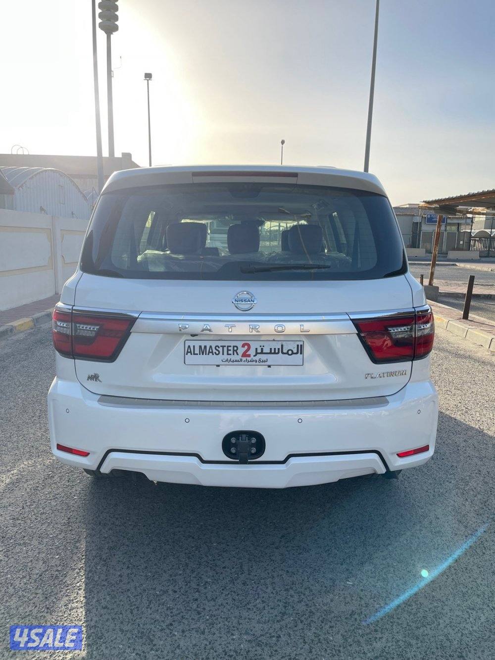 نيسان باترول بلاتينوم ستي وارد الخليج صبغ الوكاله شرط الفحص بل كامل5