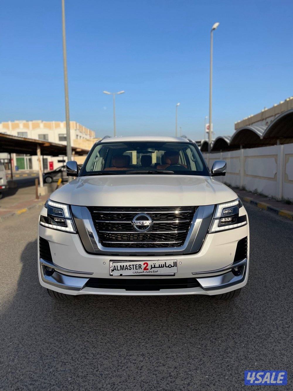 نيسان باترول بلاتينوم ستي وارد الخليج صبغ الوكاله شرط الفحص بل كامل4