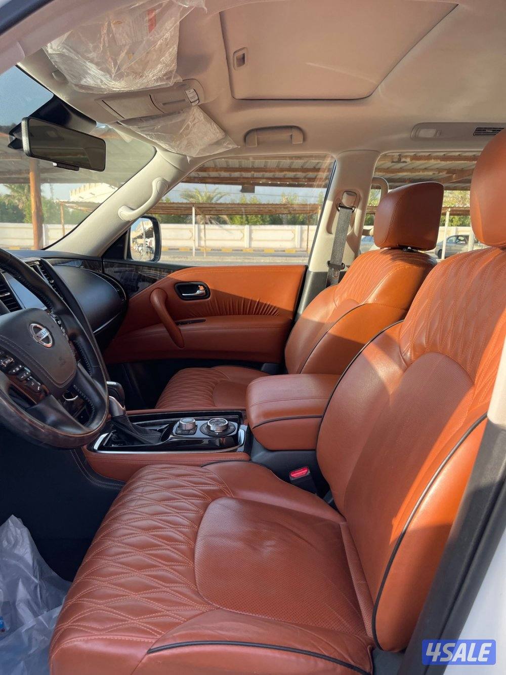 نيسان باترول بلاتينوم ستي وارد الخليج صبغ الوكاله شرط الفحص بل كامل6