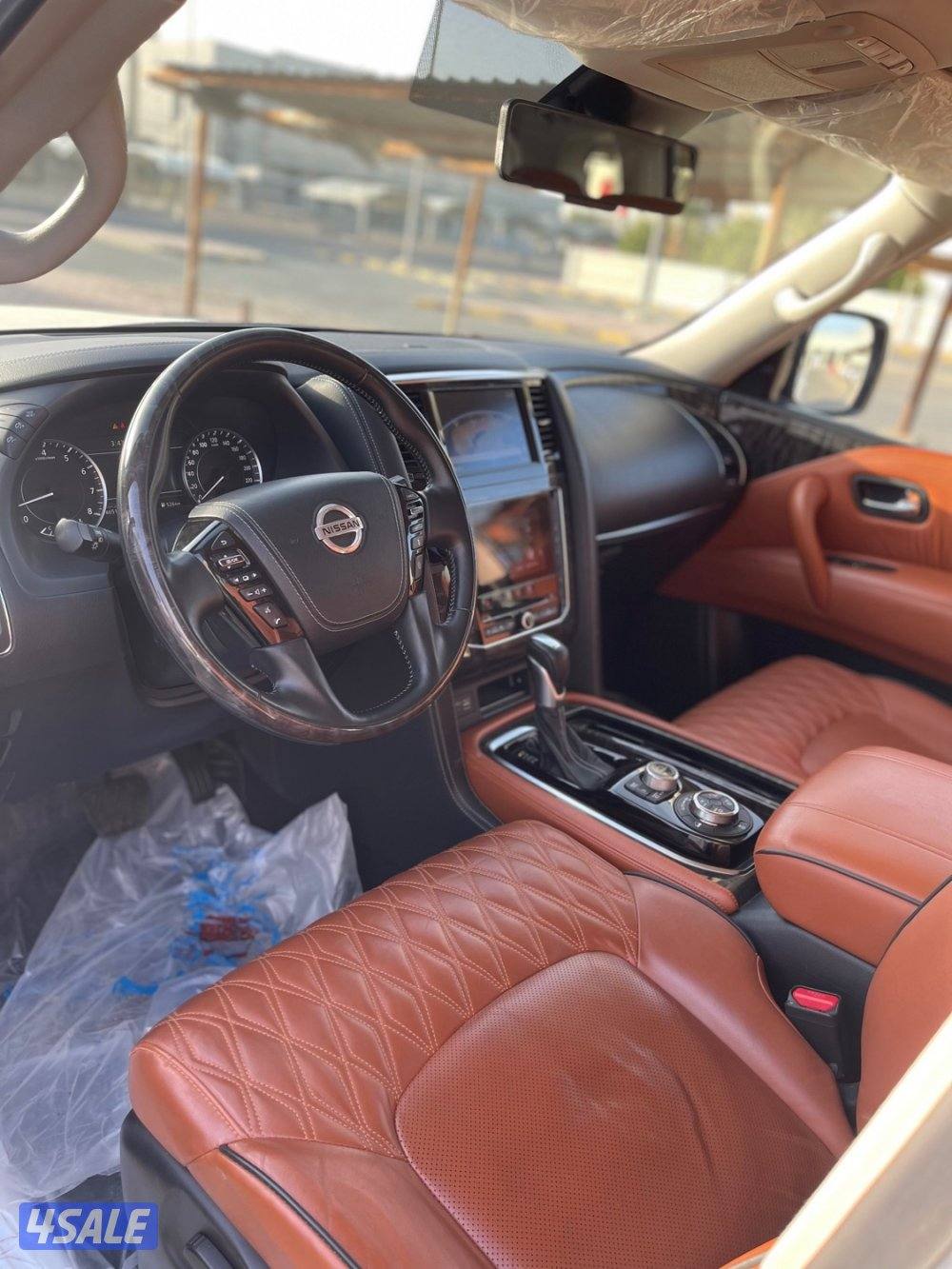 نيسان باترول بلاتينوم ستي وارد الخليج صبغ الوكاله شرط الفحص بل كامل7