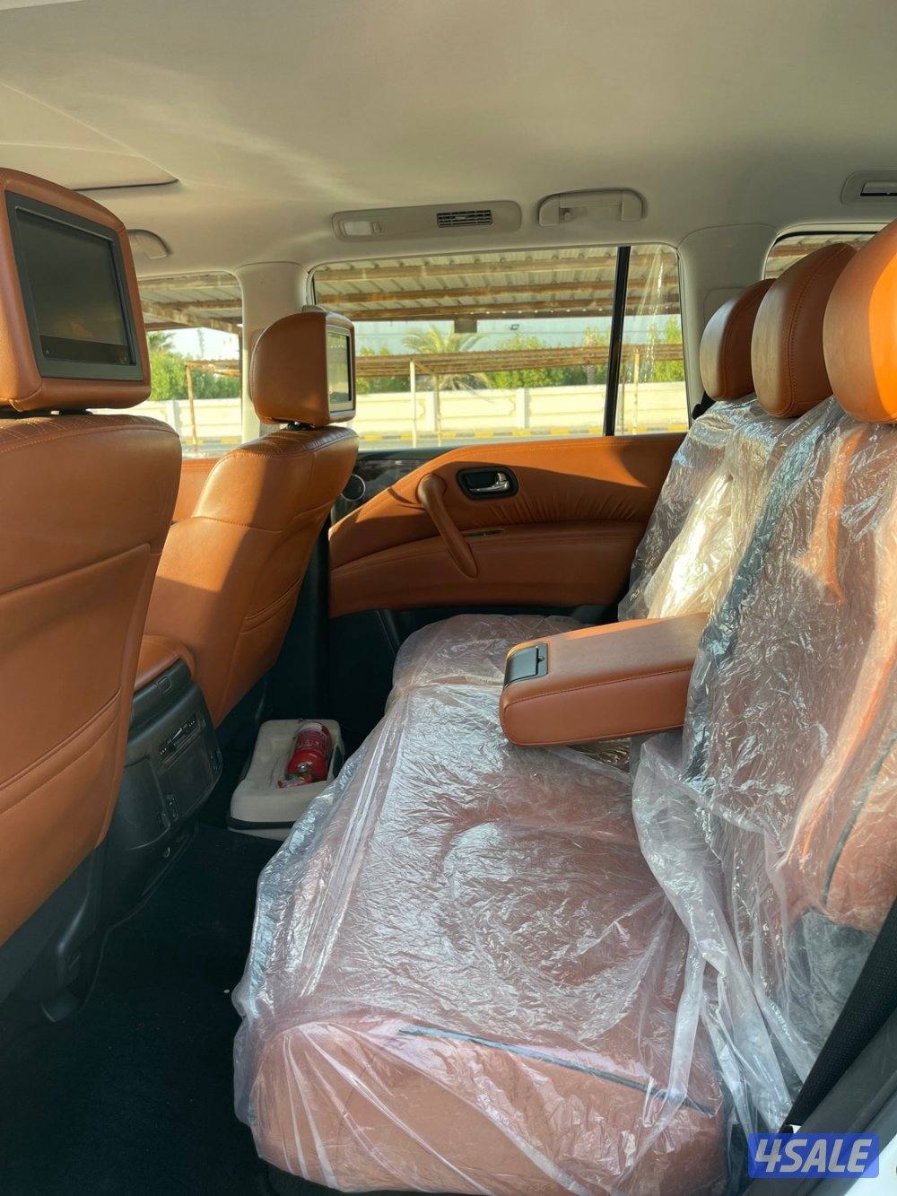 نيسان باترول بلاتينوم ستي وارد الخليج صبغ الوكاله شرط الفحص بل كامل9