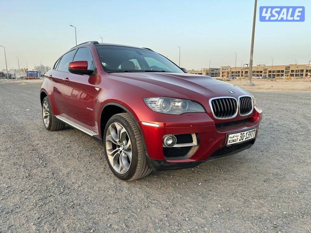 BMW X6 ماشي ١١٥ ألف موديل ٢٠١٤ صبغ وكالة0