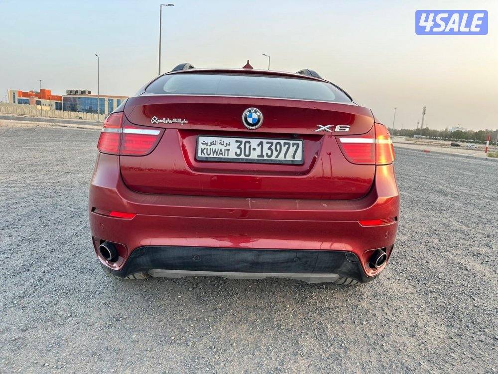 BMW X6 ماشي ١١٥ ألف موديل ٢٠١٤ صبغ وكالة1