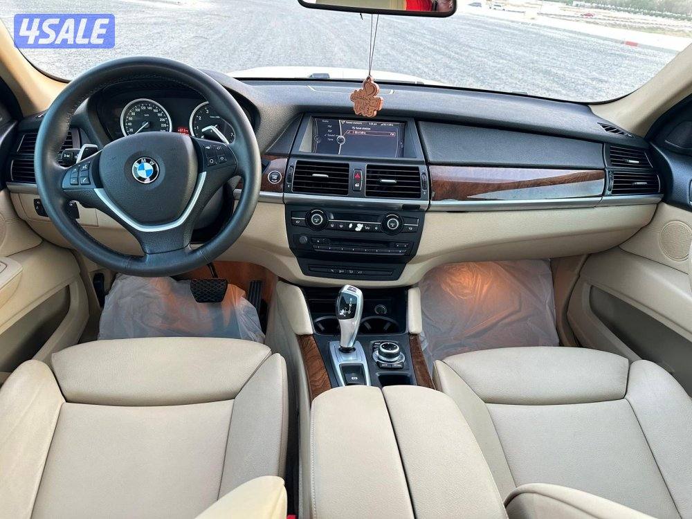 BMW X6 ماشي ١١٥ ألف موديل ٢٠١٤ صبغ وكالة2
