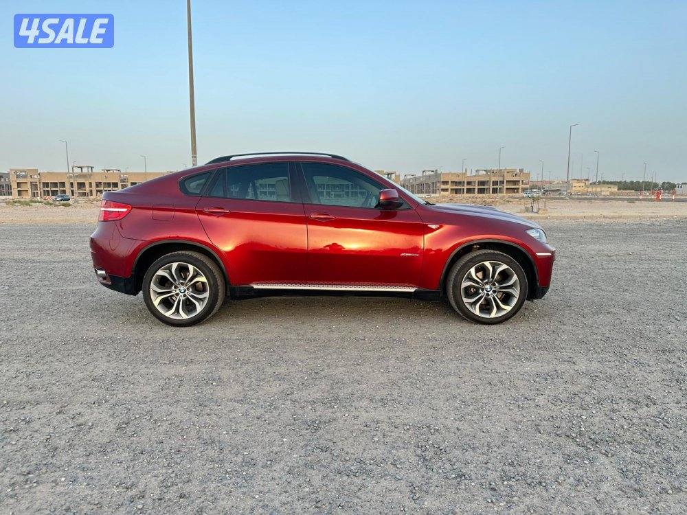 BMW X6 ماشي ١١٥ ألف موديل ٢٠١٤ صبغ وكالة3