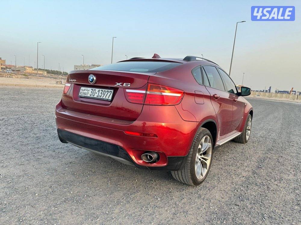 BMW X6 ماشي ١١٥ ألف موديل ٢٠١٤ صبغ وكالة4