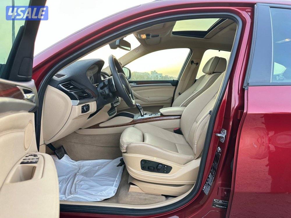 BMW X6 ماشي ١١٥ ألف موديل ٢٠١٤ صبغ وكالة5