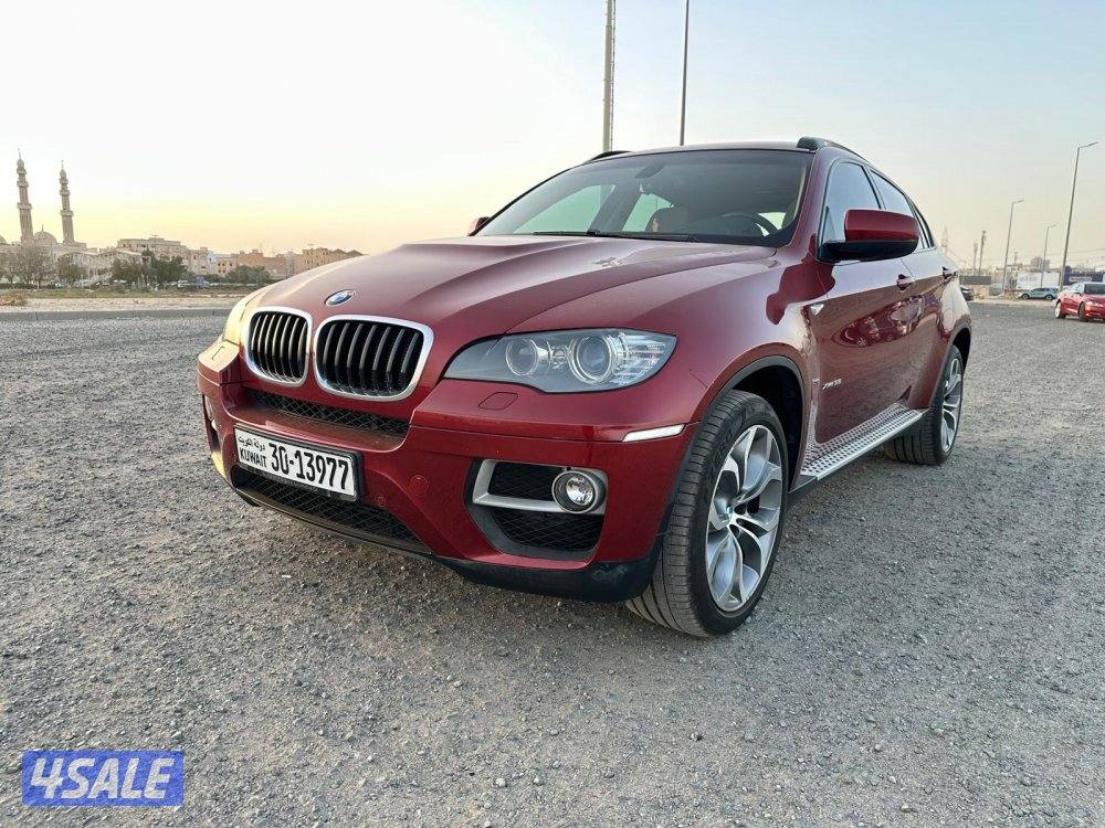 BMW X6 ماشي ١١٥ ألف موديل ٢٠١٤ صبغ وكالة6