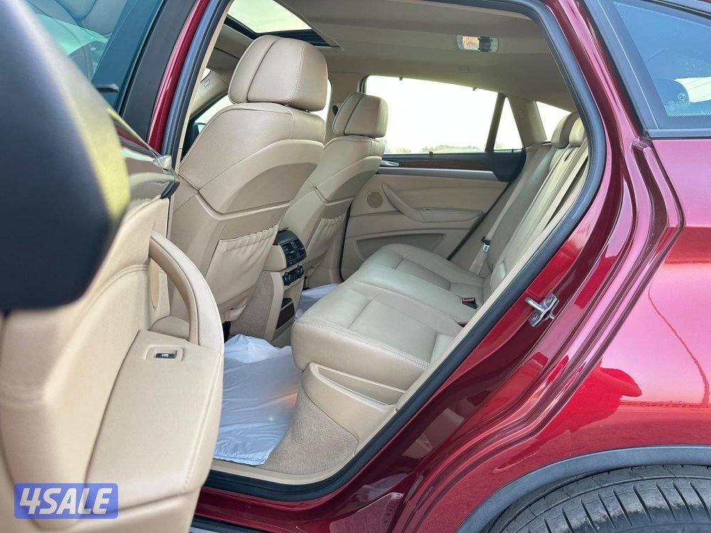 BMW X6 ماشي ١١٥ ألف موديل ٢٠١٤ صبغ وكالة7