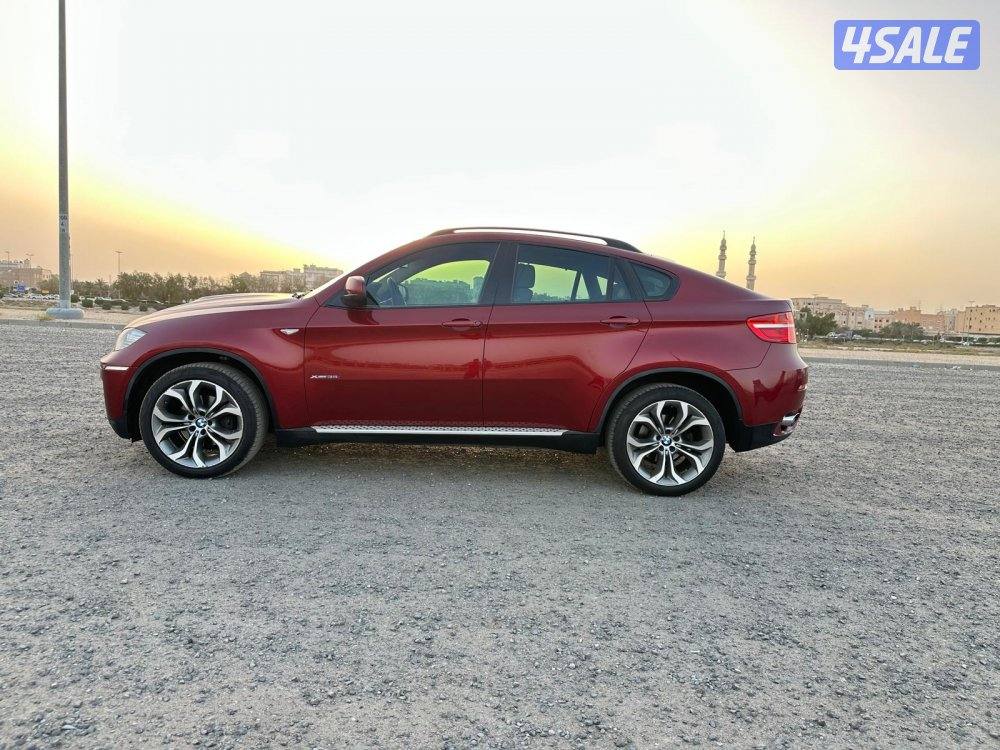BMW X6 ماشي ١١٥ ألف موديل ٢٠١٤ صبغ وكالة10