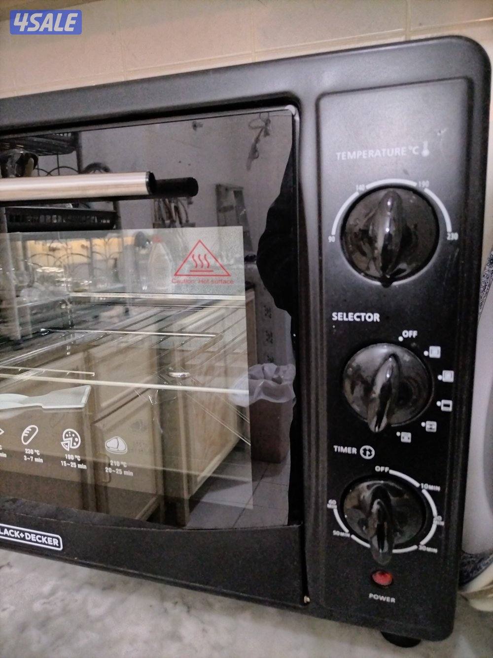 فرن BLACK+DECKER2