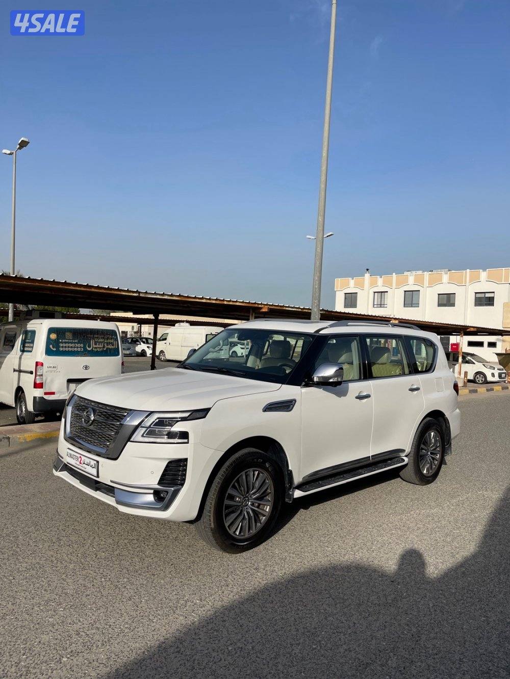 نيسان باترول بلاتينوم ستي وارد الخليج صبغ الوكاله شرط الفحص عداد 840