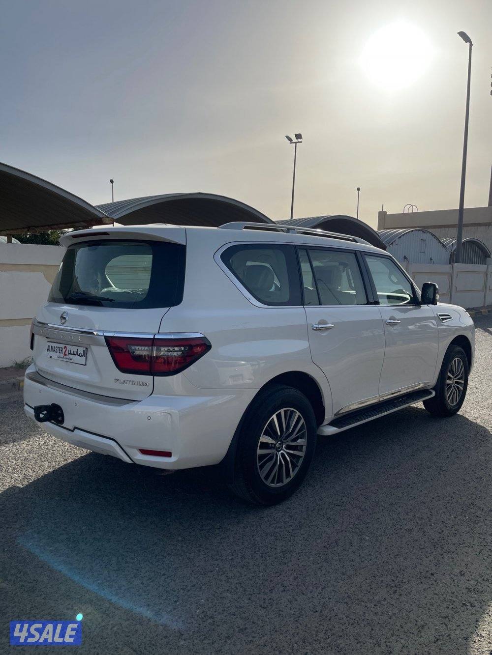 نيسان باترول بلاتينوم ستي وارد الخليج صبغ الوكاله شرط الفحص عداد 842