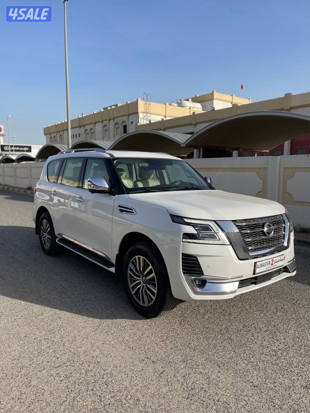 نيسان باترول بلاتينوم ستي وارد الخليج صبغ الوكاله شرط الفحص عداد 841