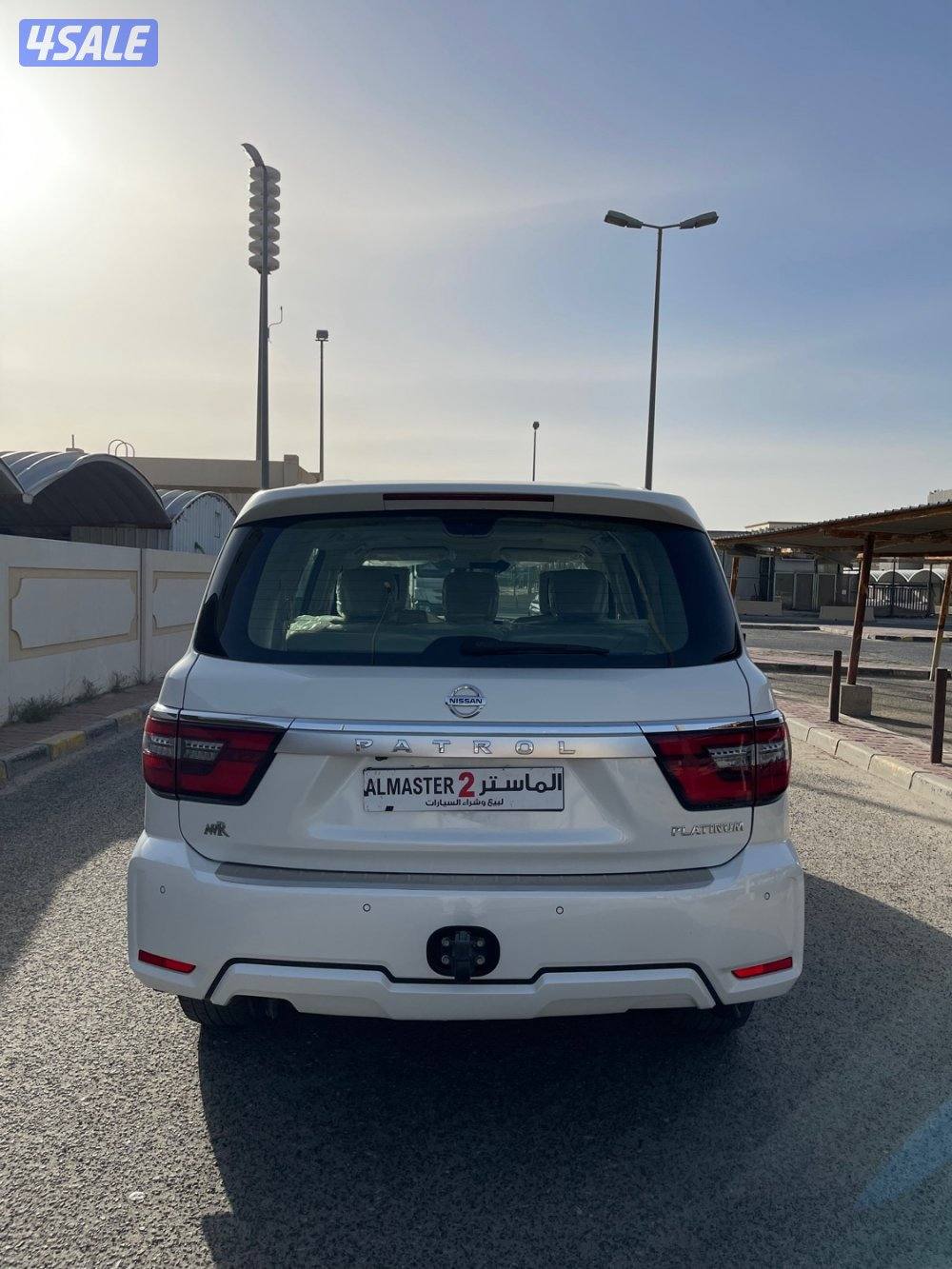 نيسان باترول بلاتينوم ستي وارد الخليج صبغ الوكاله شرط الفحص عداد 844