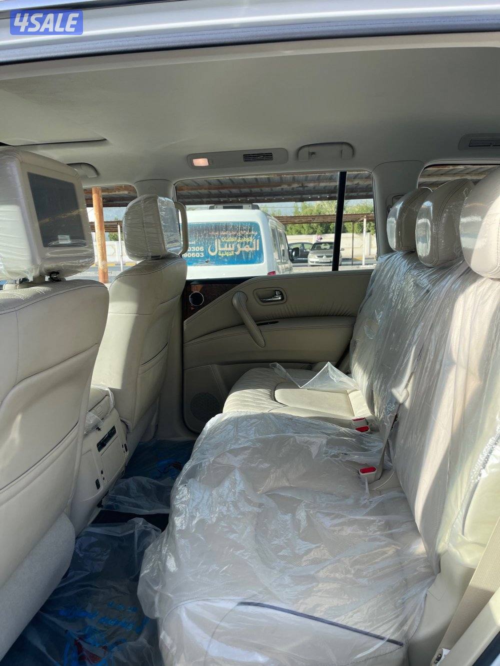 نيسان باترول بلاتينوم ستي وارد الخليج صبغ الوكاله شرط الفحص عداد 846