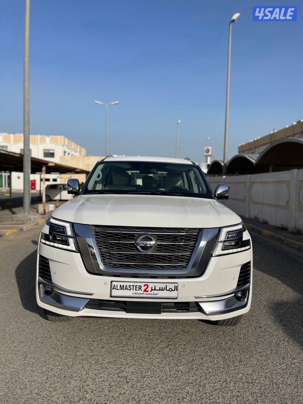 نيسان باترول بلاتينوم ستي وارد الخليج صبغ الوكاله شرط الفحص عداد 845