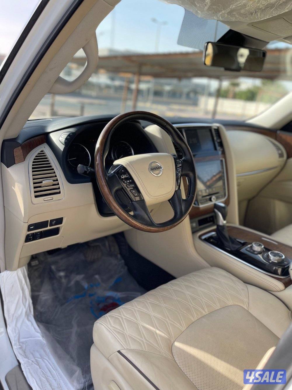 نيسان باترول بلاتينوم ستي وارد الخليج صبغ الوكاله شرط الفحص عداد 848