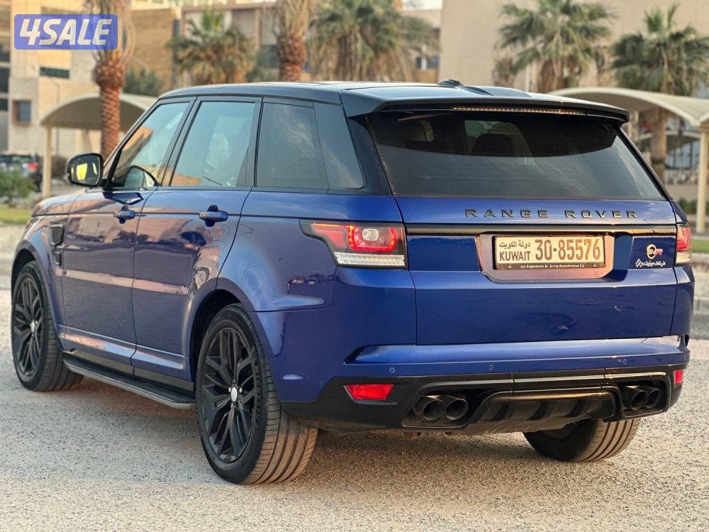 للبيع رنج سبورت SVR v8 ماشي ١٢٠ الف كيلو3
