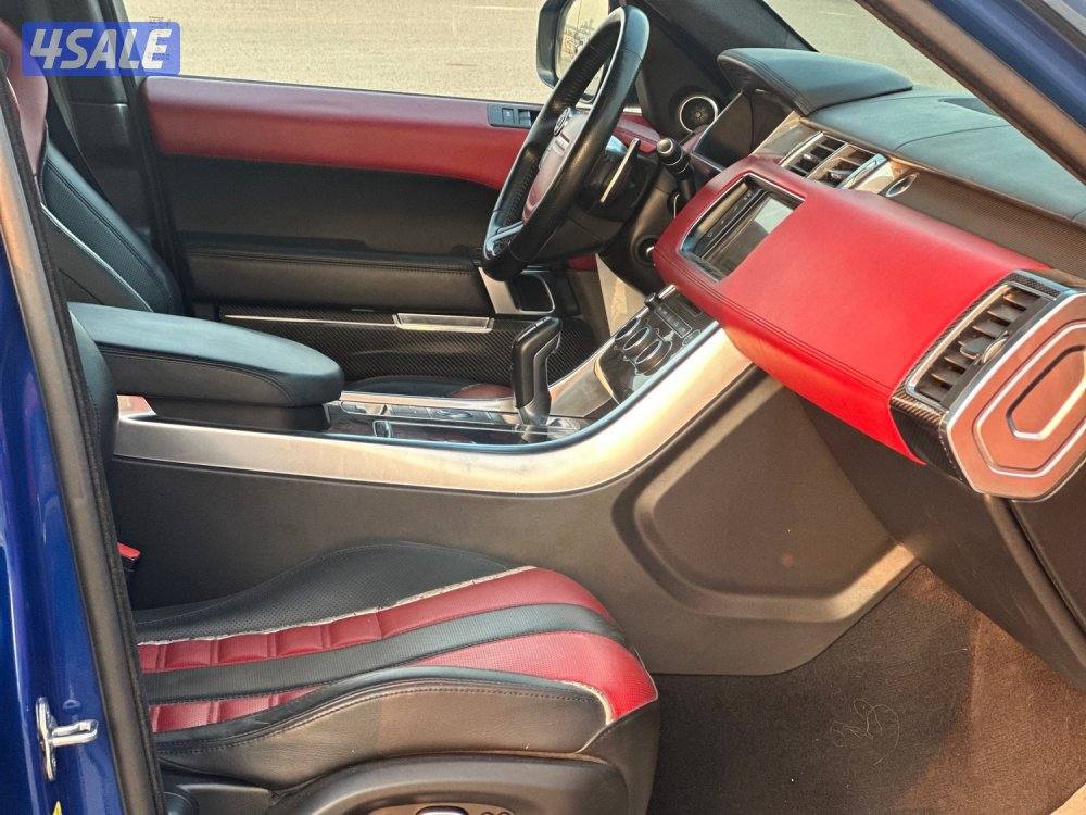 للبيع رنج سبورت SVR v8 ماشي ١٢٠ الف كيلو4