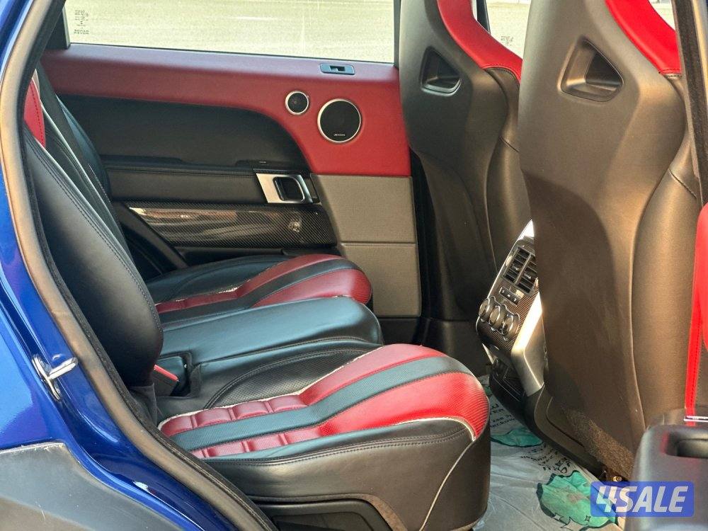 للبيع رنج سبورت SVR v8 ماشي ١٢٠ الف كيلو5