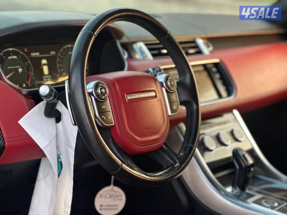 للبيع رنج سبورت SVR v8 ماشي ١٢٠ الف كيلو7