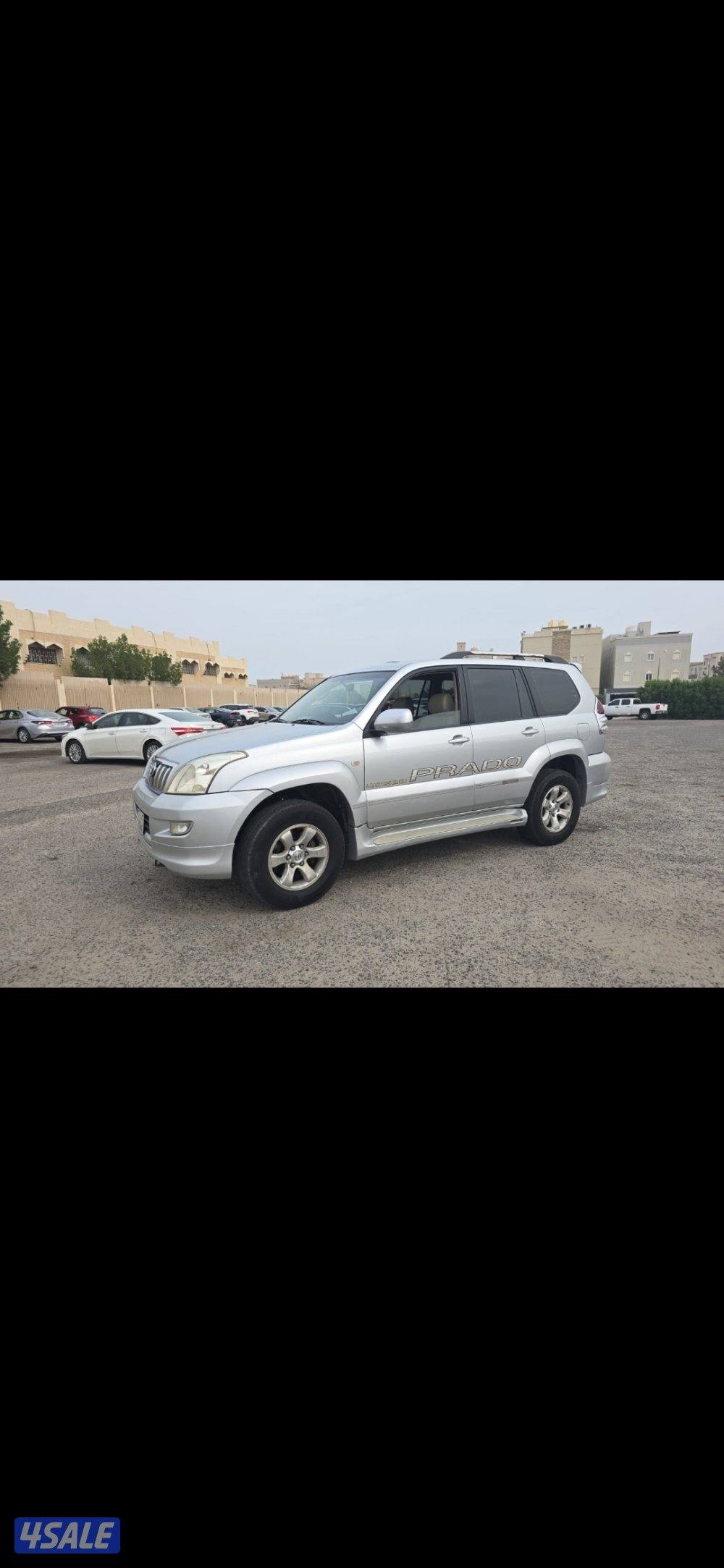 للبيع برادو ٢٠٠٧ صبغ وكاله وشرط الفحص اعلا فاه كامل الموصفات0