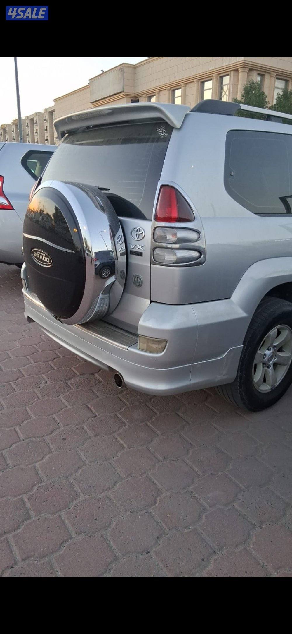 للبيع برادو ٢٠٠٧ صبغ وكاله وشرط الفحص اعلا فاه كامل الموصفات2