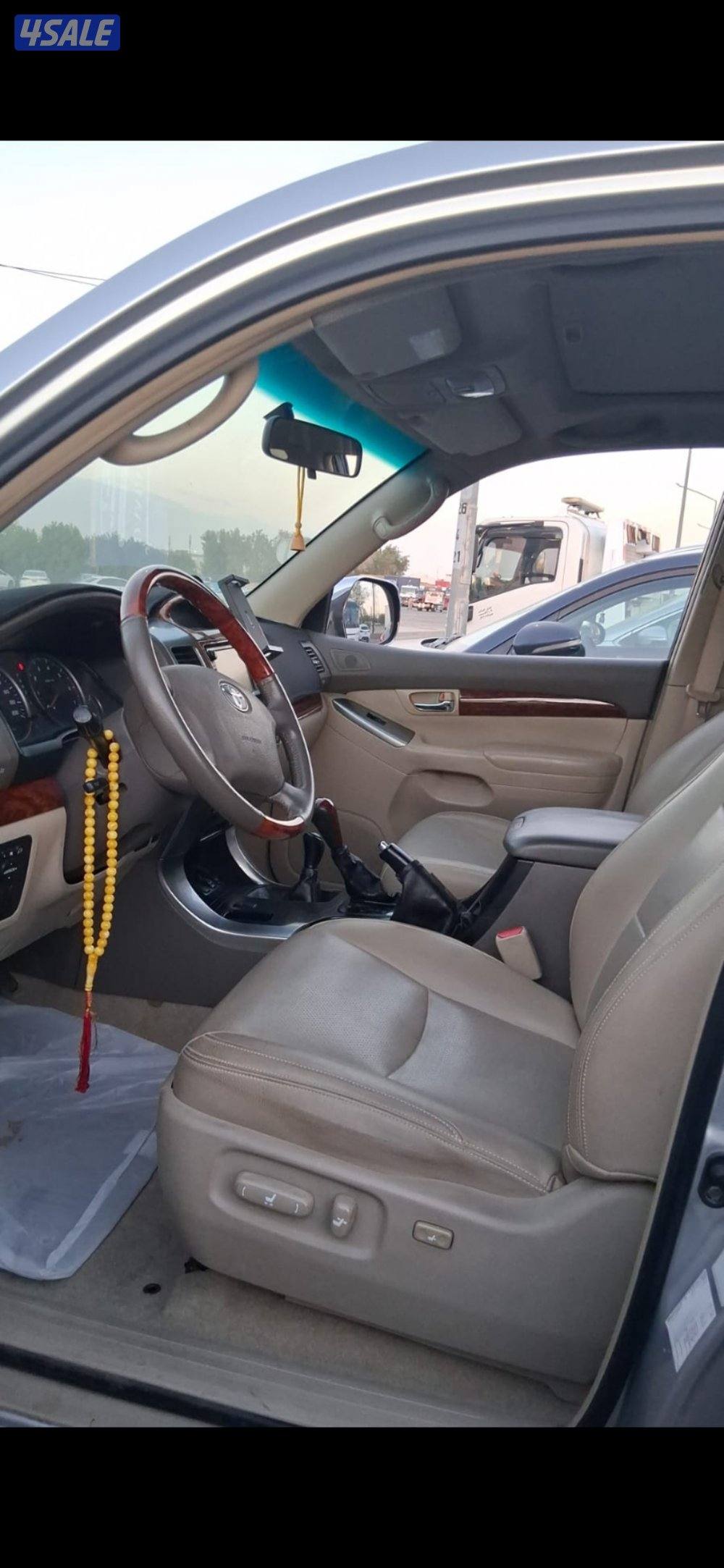 للبيع برادو ٢٠٠٧ صبغ وكاله وشرط الفحص اعلا فاه كامل الموصفات3