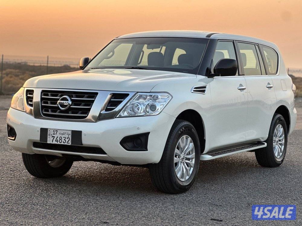 للبيع نيسان باترول وارد الوكالة البابطين0