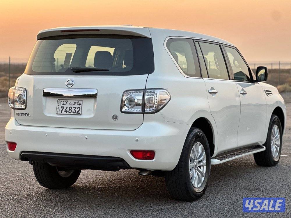 للبيع نيسان باترول وارد الوكالة البابطين3