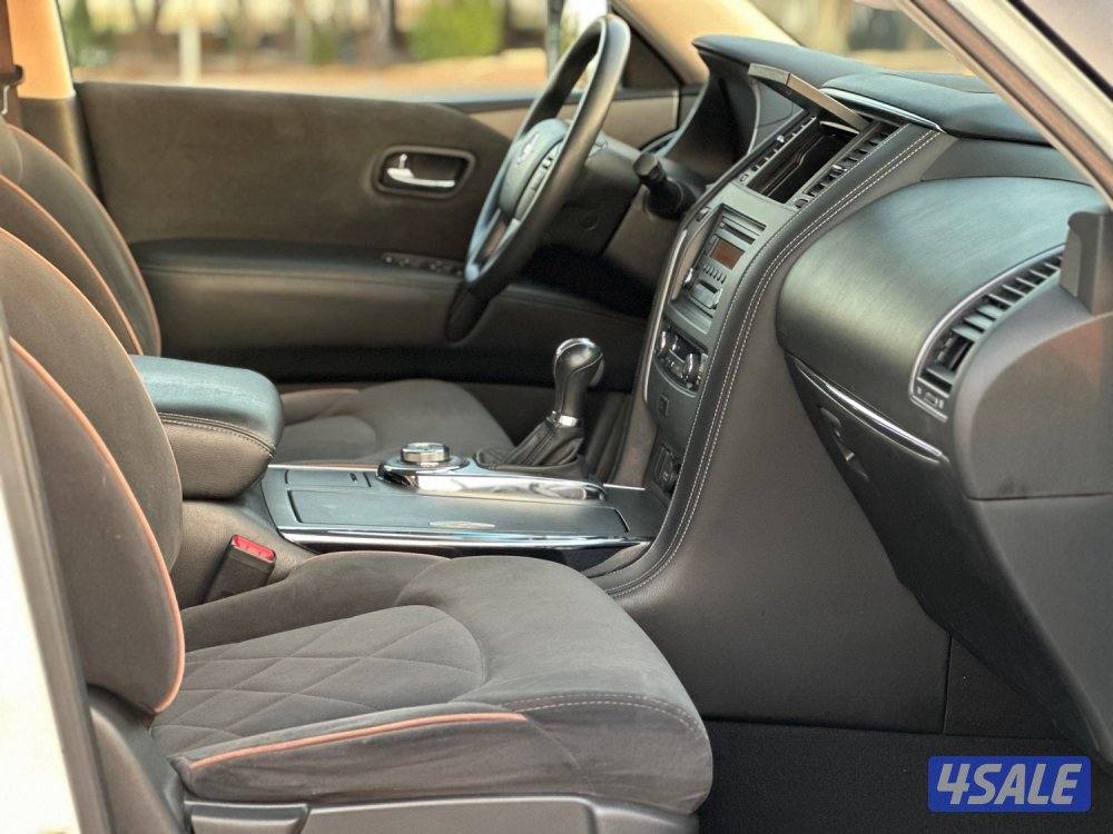 للبيع نيسان باترول وارد الوكالة البابطين4