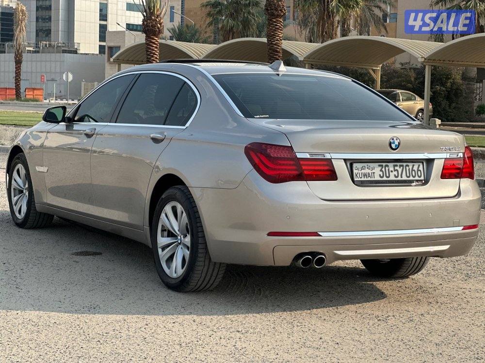 للبيع BMW 730Li وارد الوكالة الغانم3