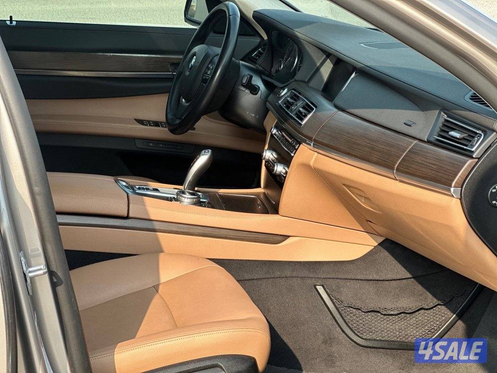 للبيع BMW 730Li وارد الوكالة الغانم4