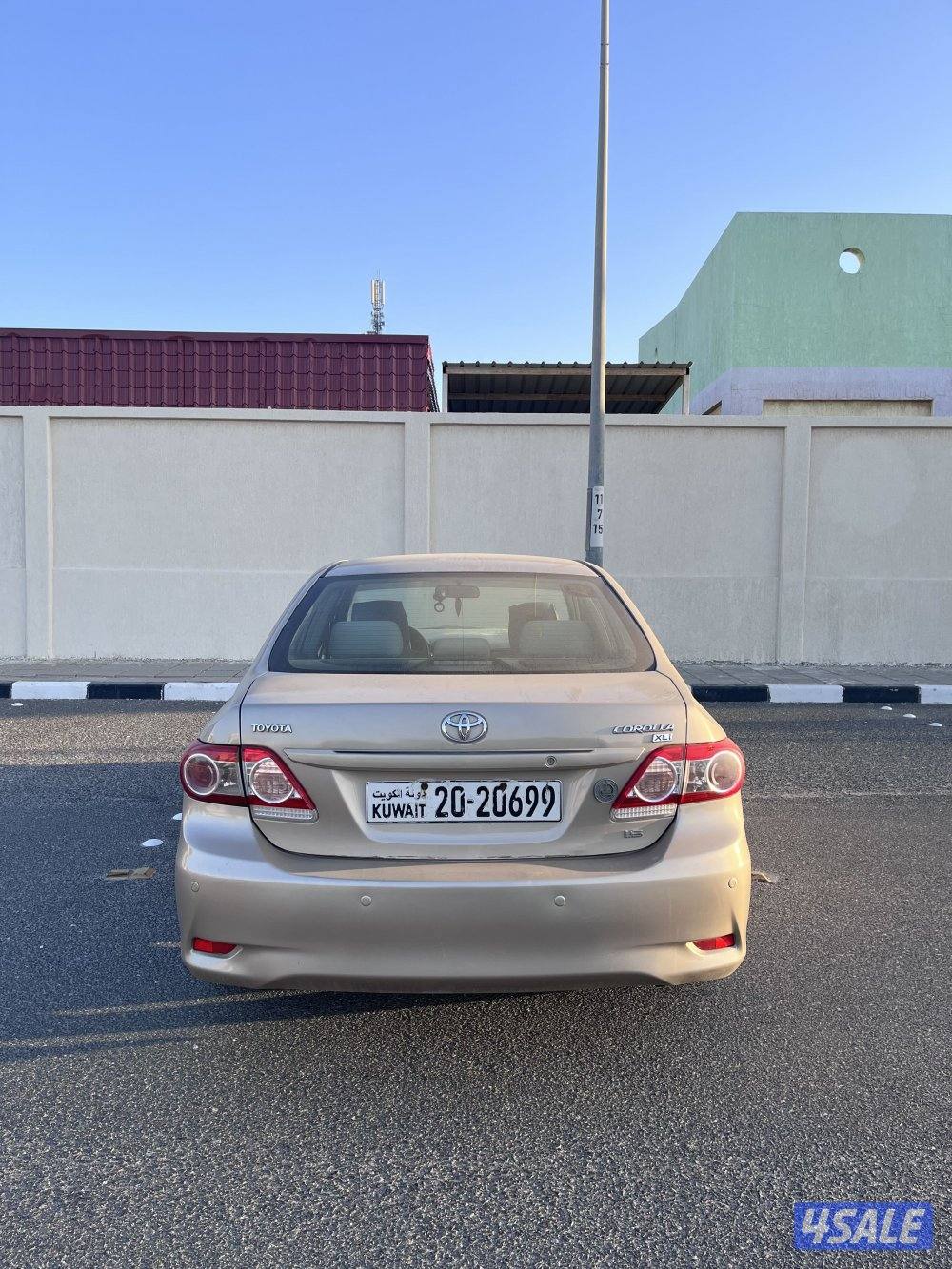 كورولا 20127