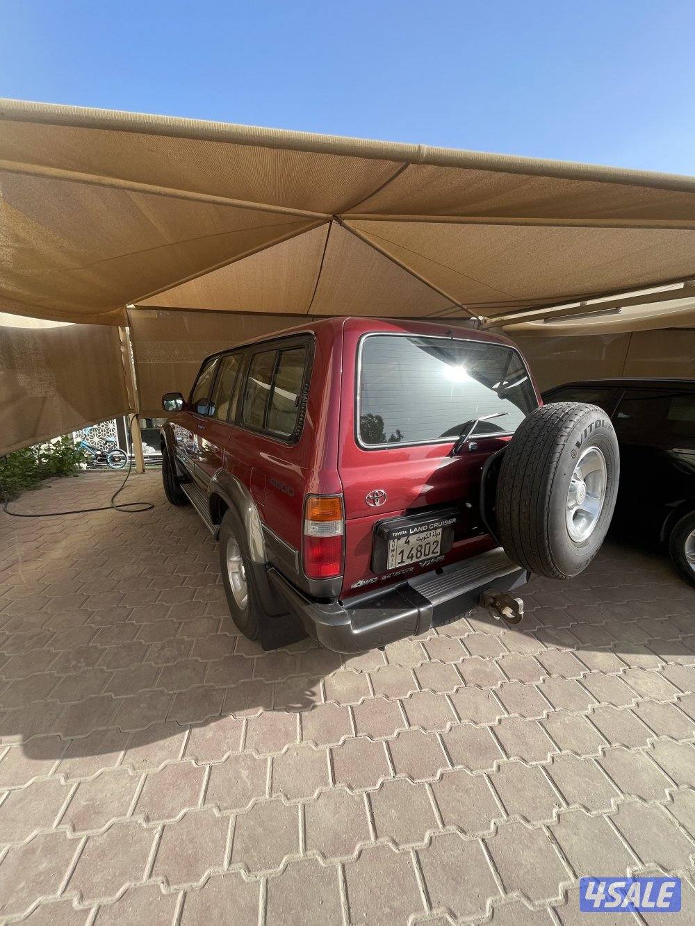 لاندكروزر ٩٧ vxr قير عادي محول تانكيين وسبيرين0