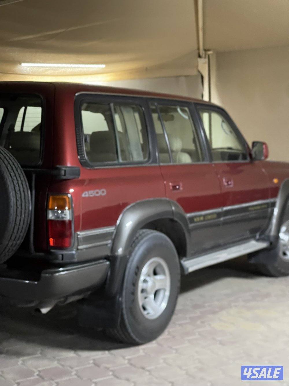 لاندكروزر ٩٧ vxr قير عادي محول تانكيين وسبيرين2